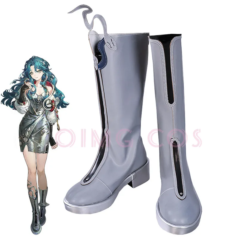 Omgekeerde 1999 Hissabeth Cosplay Schoenen Anime Chinese Stijl Halloween Spel Vrouwen