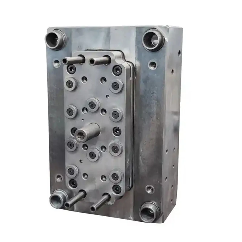 

CNC machining custom steel injection mold mold holder mold body