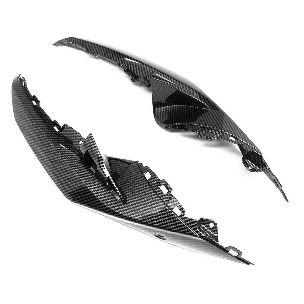 Carbon Fiber Motorcycle Accessories Side Seat Fairing Cover Section For GSXR 1000 2009 2010 2011 2012 2013 2014 2015 2016 K9