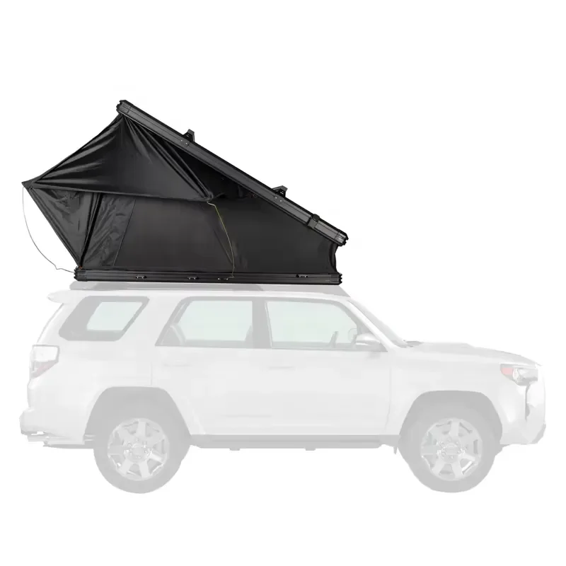 4 Person Camping Travel Hard Shell Quality Reasonable Price Rooftop Tent Hard Shell Aluminum Car Roof Top
