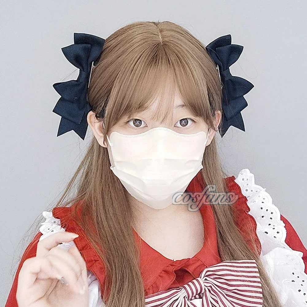 Kawaii artesanal arco hairclip anime lolita hairpin cosplay cocar jk uniforme acessório de cabelo presentes de natal
