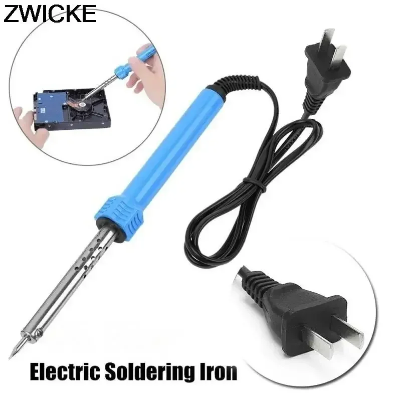 

30W/40W/60W US Plug External Hot Iron High-temperature Soldering Gun Soldering Iron Pen Soldering Tip Electrician's Tools