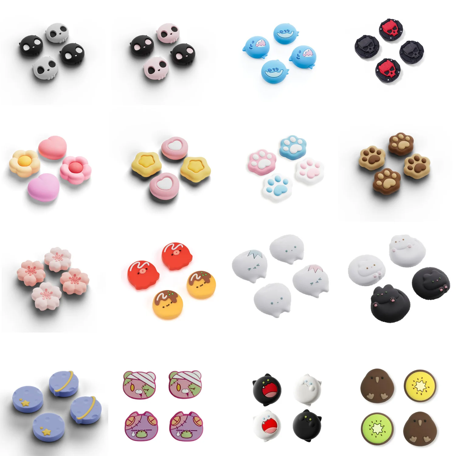 geekshare-4pcs-capas-de-silicone-antiderrapantes-para-joysticks-compativeis-com-switch-2-2025-ns2