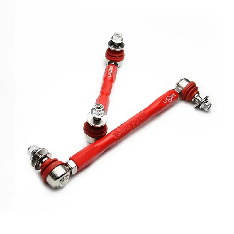 

LVTU Aluminum Safety bar Sway bar End Link Anti Roll bar ADJ Stabilizer Link Fit for Golf MK VII 14-19