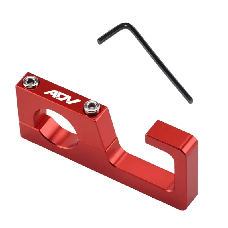 لهوندا ADV150 ADV160 ADV350 ADV 150 160 350 CNC دراجة نارية هوك شماعات تعديل خوذة حامل دعامة تثبيت مشبك الملحقات #4