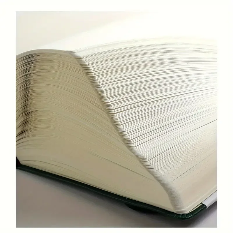 Carnet de notes A5 vierge Extra épais, bloc-notes de 730 Pages, couverture souple, papeterie coréenne, carnet de croquis, bloc-notes d'écriture de bureau