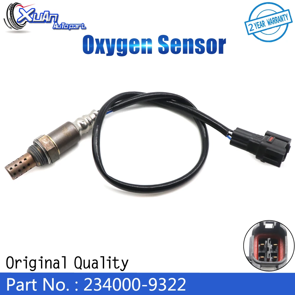 XUAN Air Fuel Ratio Lambda O2 Oxygen Sensor 234000-9322 for Suzuki SX4 Grand Vitara II 1.6L 2.0L 2340009322 18213-70H00 ES20109