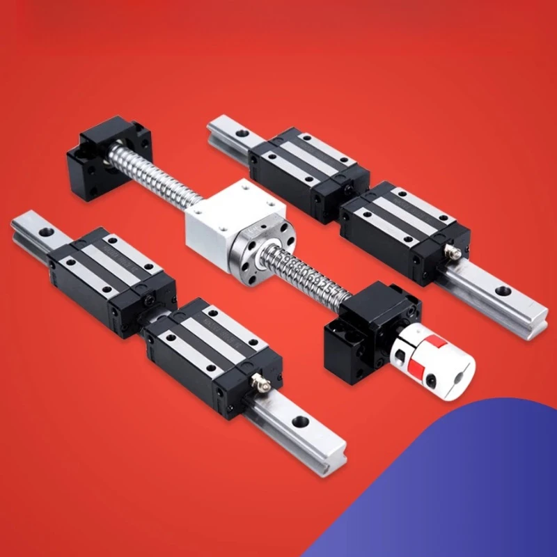 Ball screw, linear guide rail slide, workbench, manipulator, engraving machine