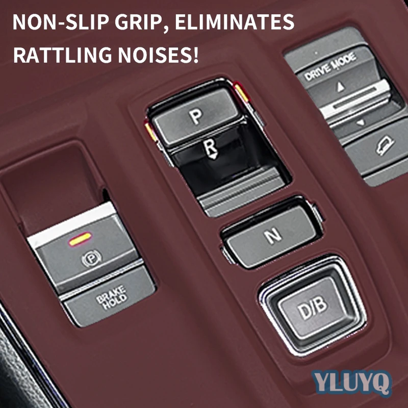 For Honda CR-V Breeze - Durable Silicone Mat Keeps Cockpit Tidy & Scratch-Free Interior Accessory Custom Fit Console Pad