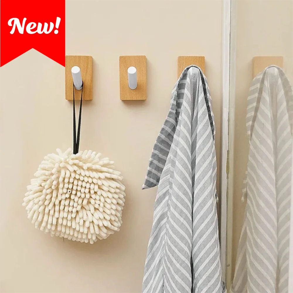 

Кремовый стиль, крючок из цельного дерева, настенный круглый дизайн, крючок для пальто, металлический крючок из натурального ореха, крючок для полотенец, декор, органайзер