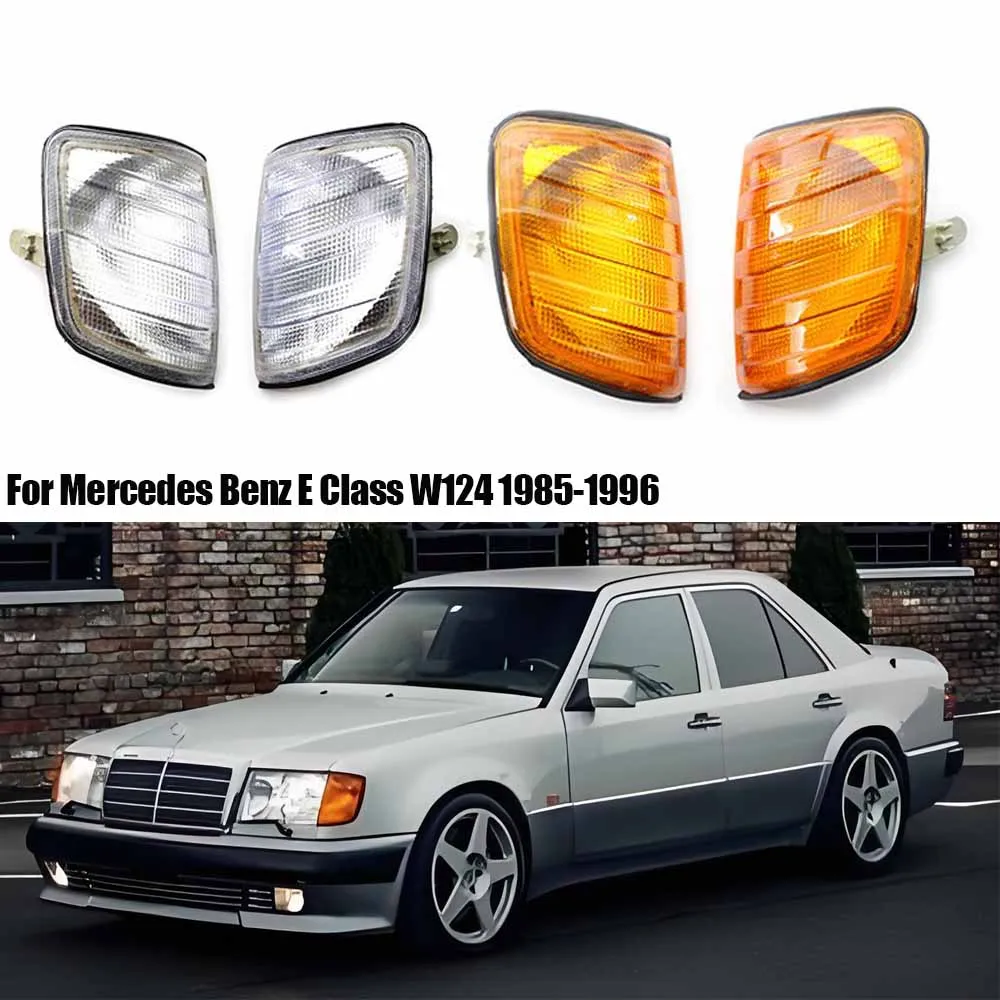 سيارة الزاوية ضوء الجبهة بدوره إشارة مؤشر مصباح لمرسيدس بنز E Class W124 1985-1996 1248261243 1248261143