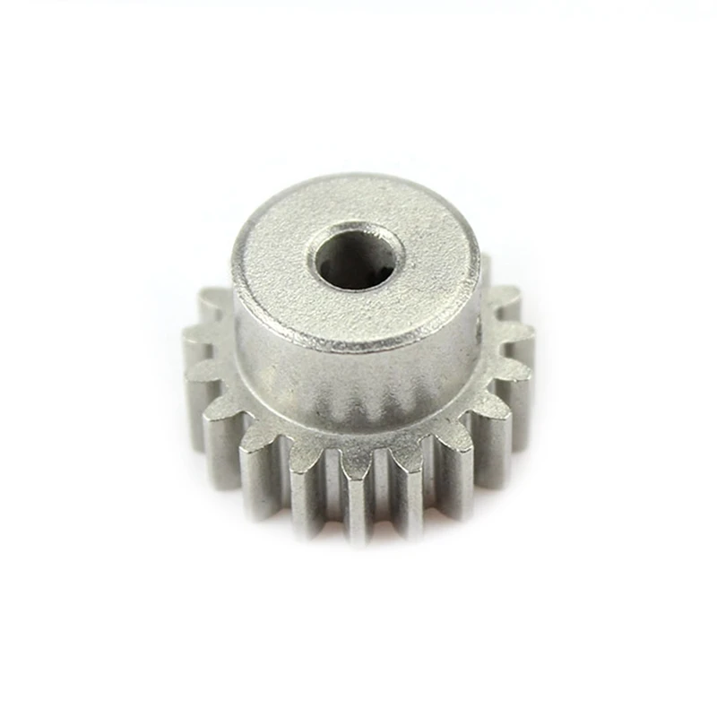 Metal 19T Motor Gear Pinion Gear 124016-2178 For Wltoys 144010 124016 124017 Brushless RC Car Spare Parts Accessories