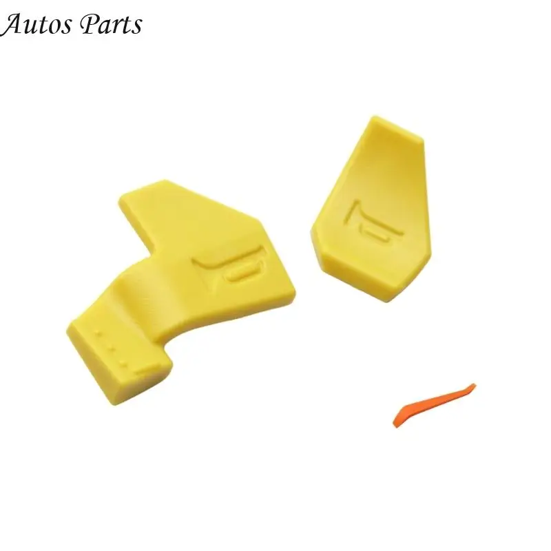 57BA Motorcycle Horn Control Cover Set with Pry Tool for Handlebar Use