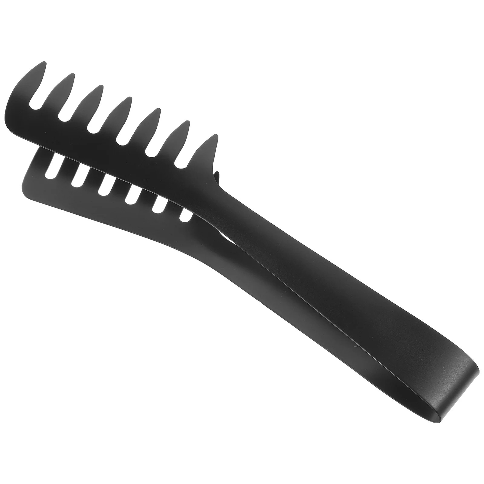 

Stainless Steel Pasta Tongs Food Gripper Heat Resistant Kitchen Tool Serving Utensils Buffet Restaurant Outdoor Picnic