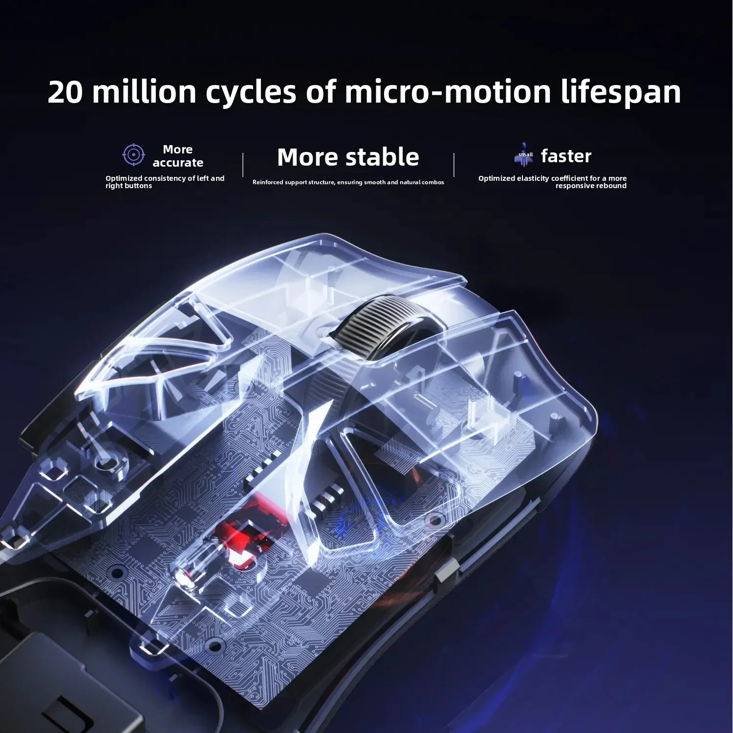 AULA L3 Composite Carbon Fiber Wireless Mouse Three Mode PAW3315/3311 Sensor Hollowed Out Design L3 SE E-sports Gamer Game Mouse