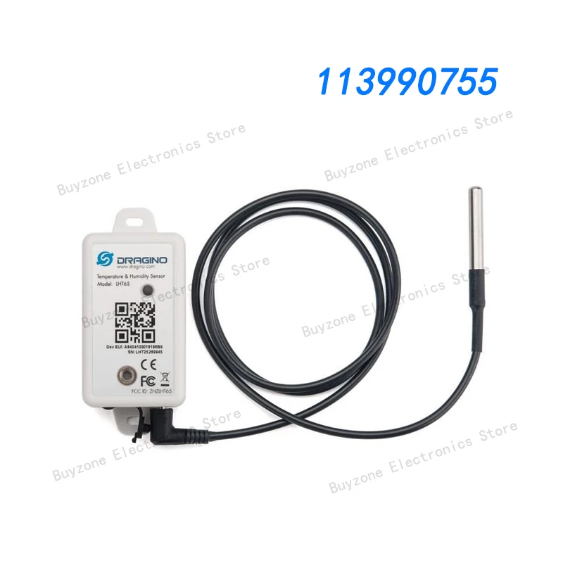 113990755 LHT65N LoRaWAN Temperature & Humidity Sensor - 915MHz