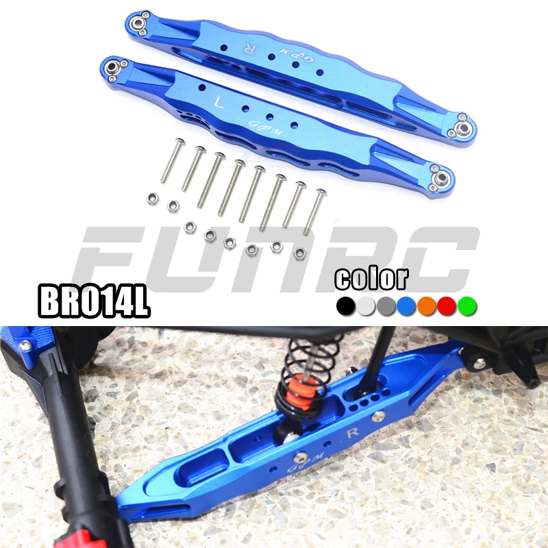 مفتاح خلفي سفلي خلفي من سبائك الألومنيوم المعدنية ، إكسسوارات ترقية شاحنة الصحراء في باجا ري