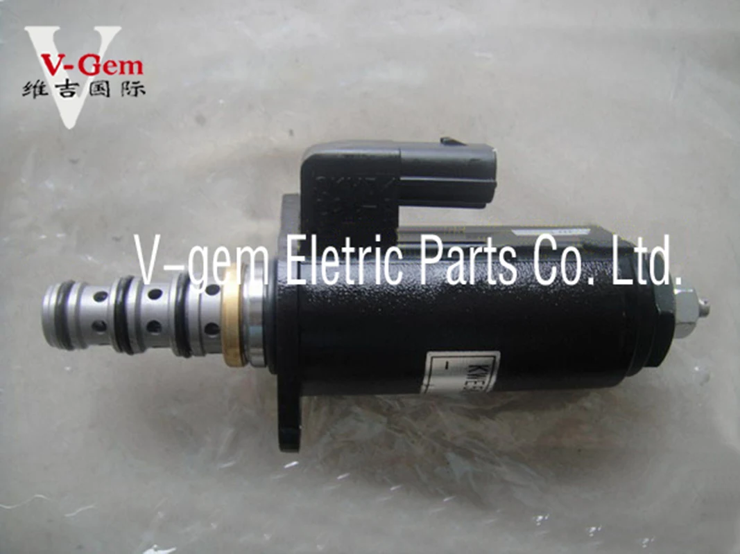 

Fast Free shipping! Excavator solenoid valve YT35V00013F1 for Kobelco excavator SK200-6E SK230-6E, KOBELCO digger spare parts