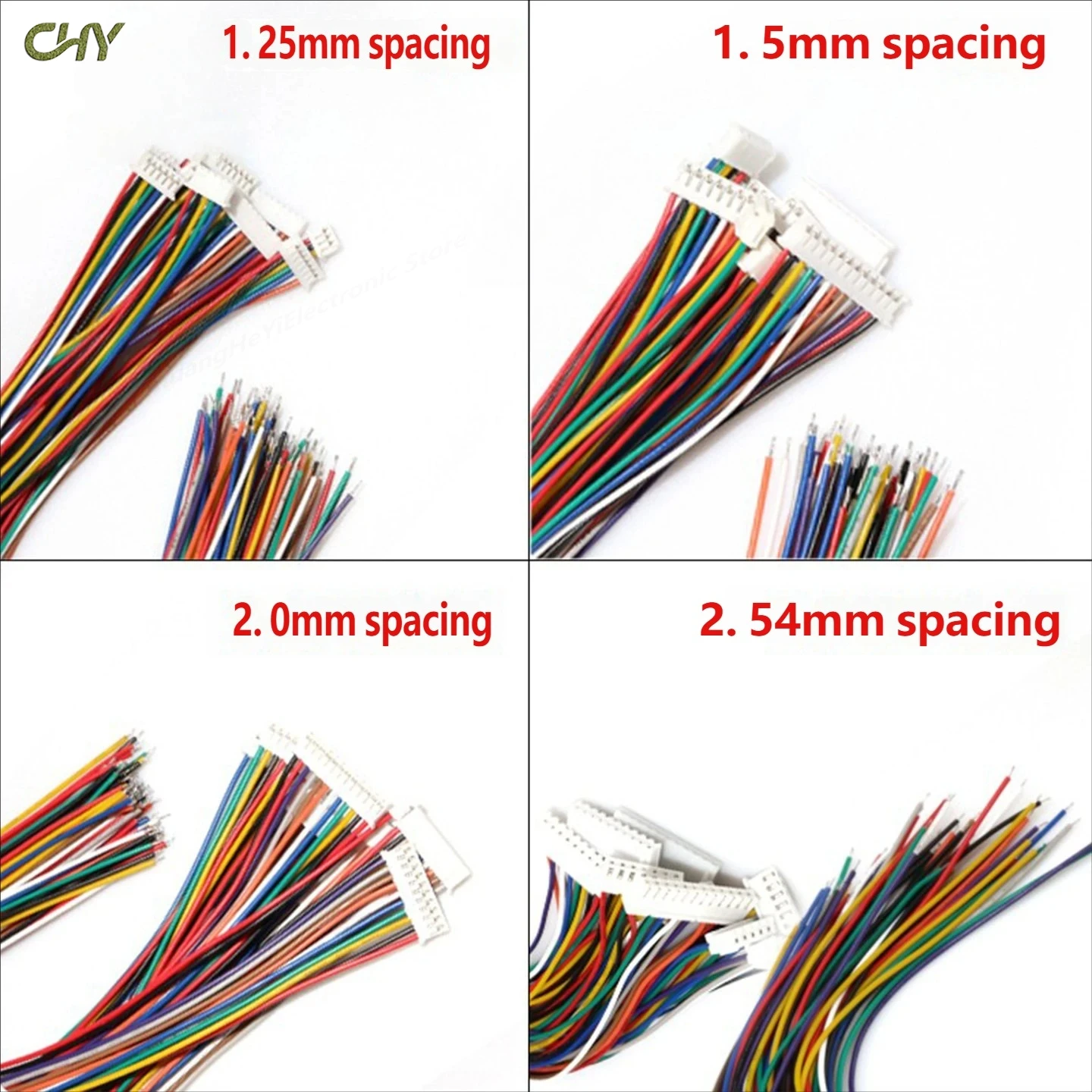 10PCS 1.0 1.25 1.5 …