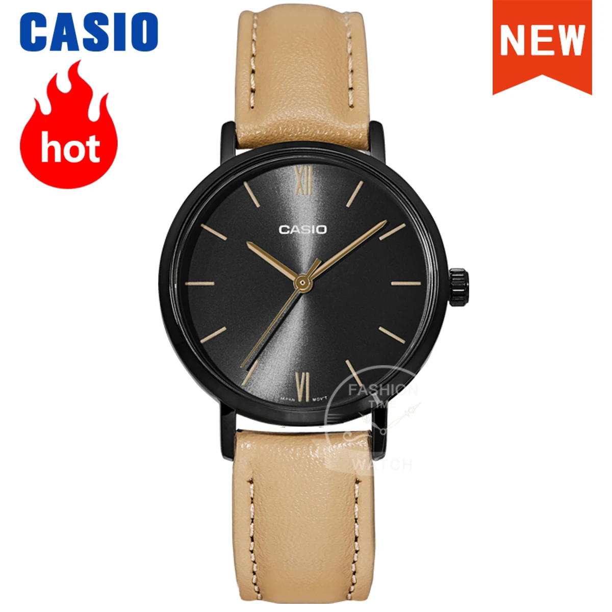 Casio watch women watches top brand luxury set  Quartz ladies watch women Gifts Clock Sport watch  reloj mujer LTP-VT02BL