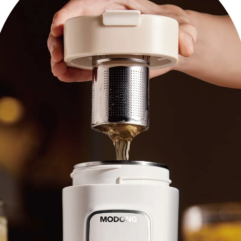 12V/24V/220V Car Electric Kettle Portable Temperature Controll Water Boiling Cup Home Thermos Cup Travel Hot Kettle 650ml