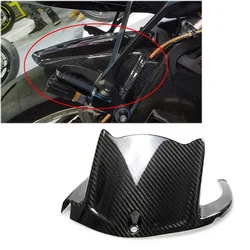 For KAWASAKI ZX-10R ZX10R ZX 10R 2011-2024 Carbon Fiber Rear Fender Hugger Mudguard Tire Mudguard Cover