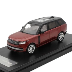 LCD 1:64 Range Rover SUV Range Rover Die-cast Alloy car model Collection