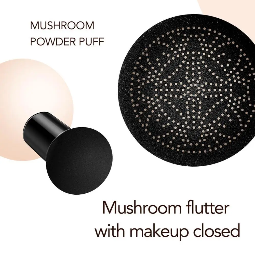 Mushroom Head Air Cushion BB Cream Natural Moisturizing Foundation Concealer Whitening Oil-control Makeup Cosmetics