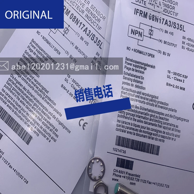 Sensor nuevo ifrm 06n13g1 / s35l