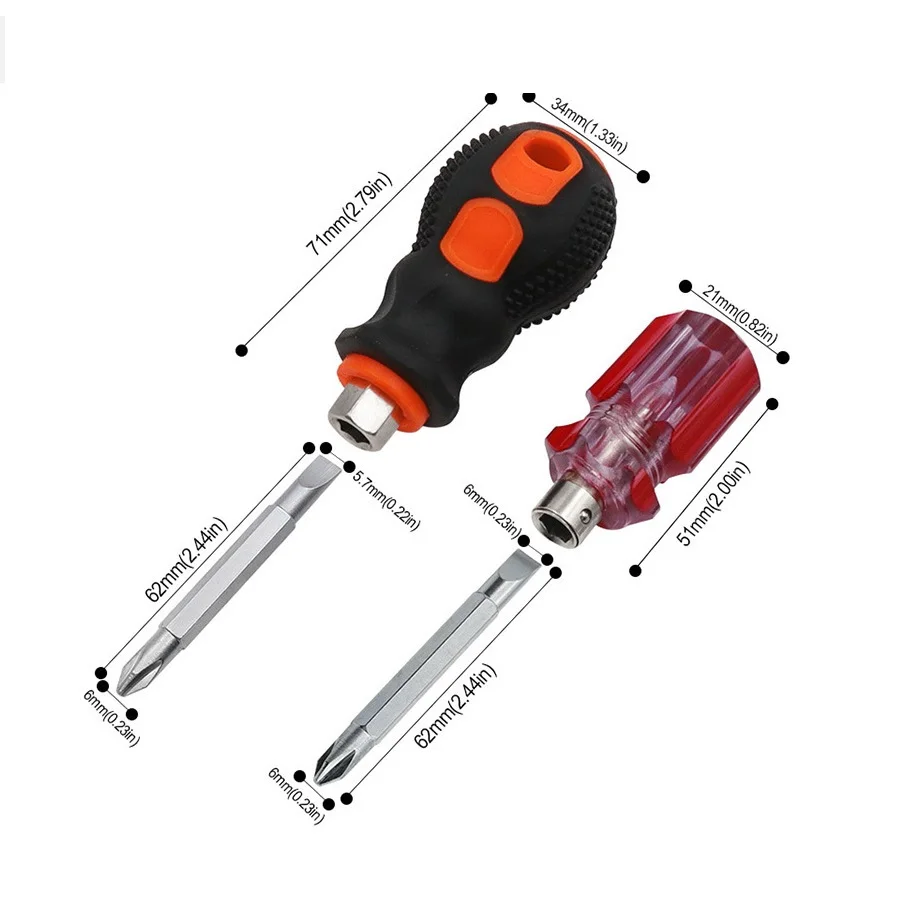 Precision ไขควง ไขควงขนาดเล็ก มัลติฟังก์ชั่น Slotted สกรูรูปแบน ไขควงแม่เหล็ก เครื่องมือซ่อมรถยนต์