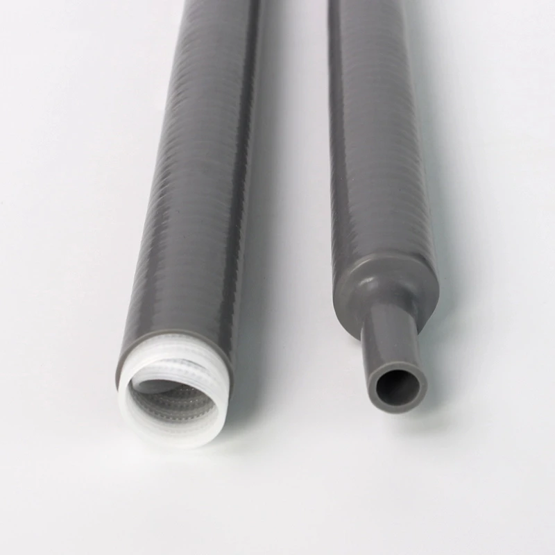 Cabo de tubo de condensação a frio de alta baixa tensão manga isolada 1-10-35kv bainha manga de proteção de tubo reto de condensação a frio