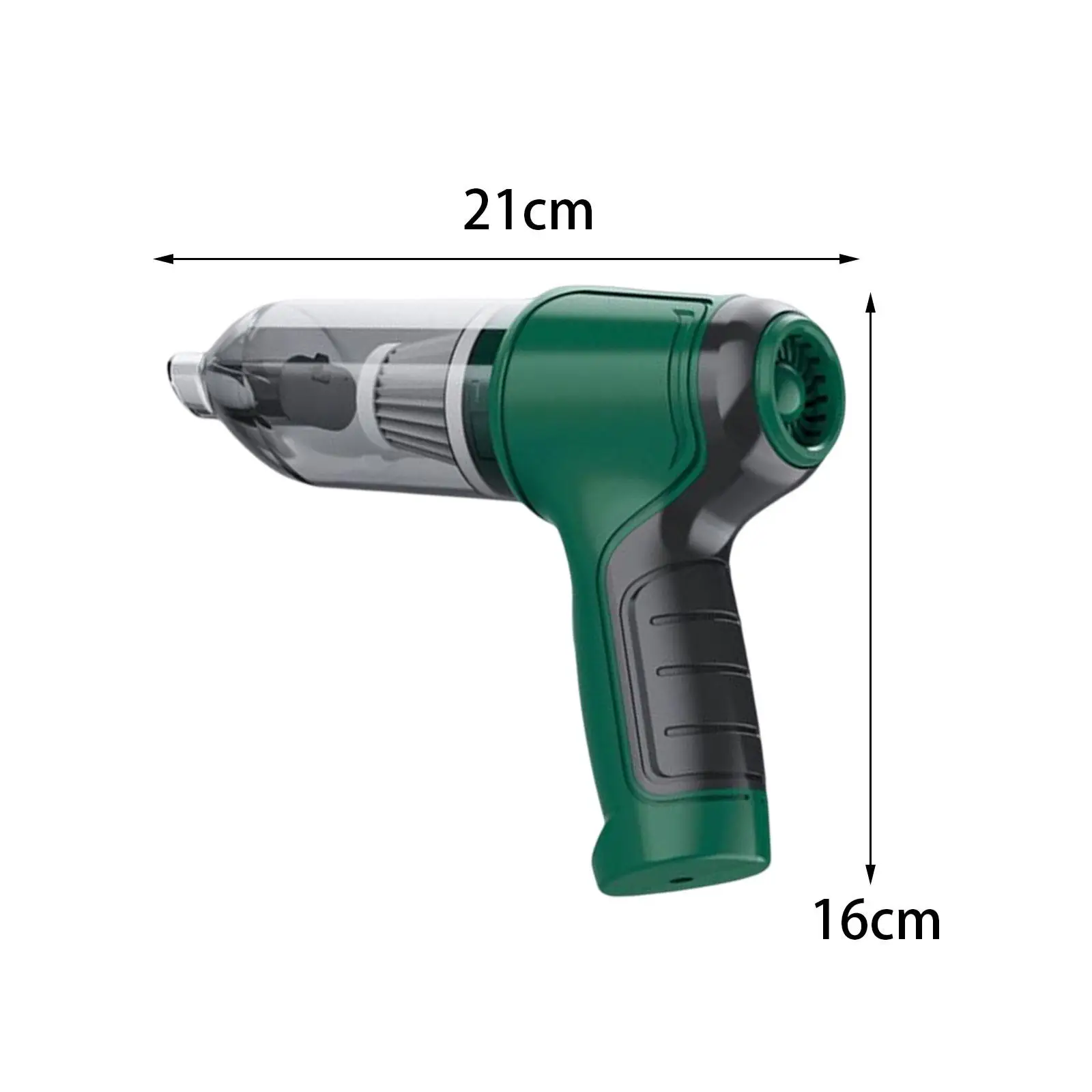 Aspirador de pó portátil para carro, espanador de ar sem fio, durável, mini aspirador de carro para casa