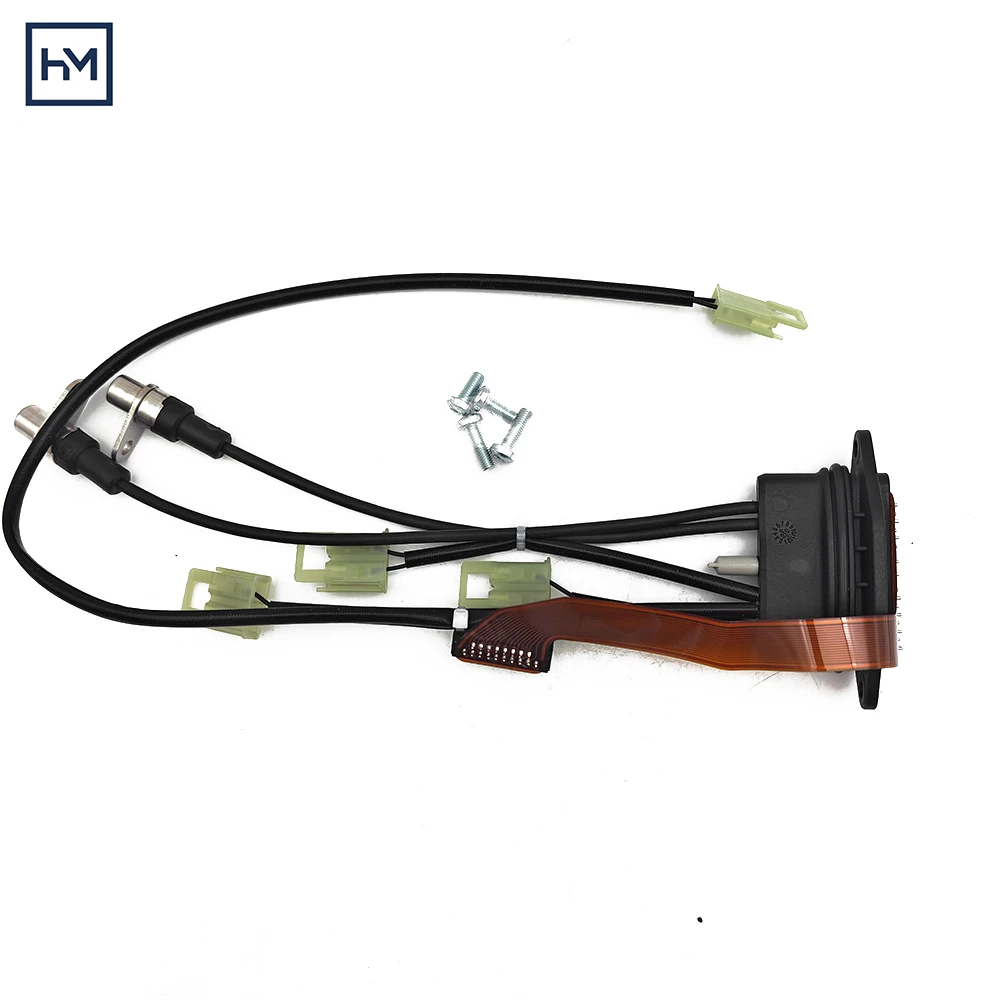 Heavy Truck I-Shift Gearbox Cable Harness Kit 4213679222 21911586 7421911586 For Volvo FM4 FH Renault T C K view 2