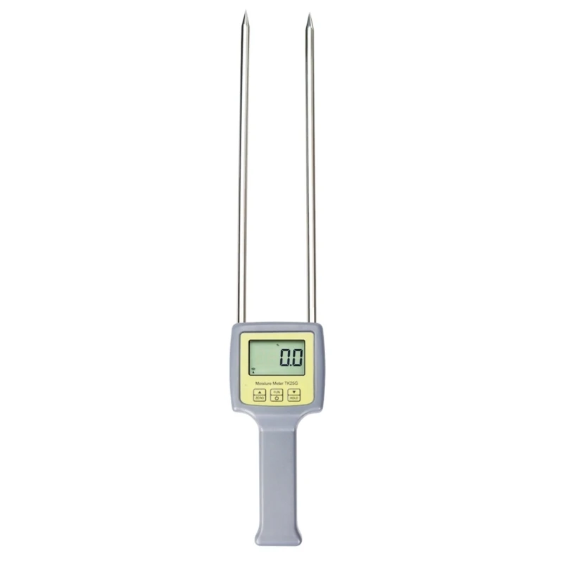 Grains Humidity Meter Portable Grains Moisture Meter for Peanut LCD Display