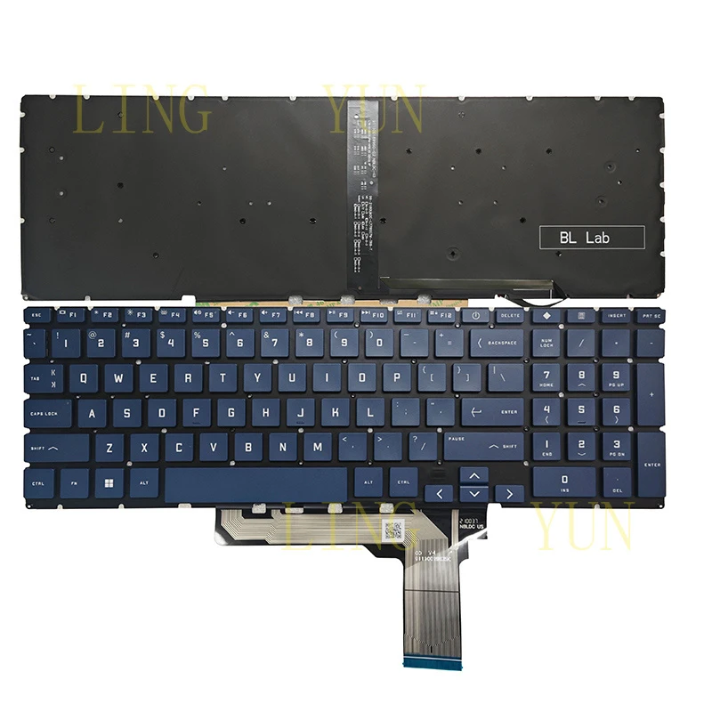 Z  for  HP Shadow Elf 7/8/9 16-D-E-R TPN-Q263 Q264 Q278 15-FA keyboard