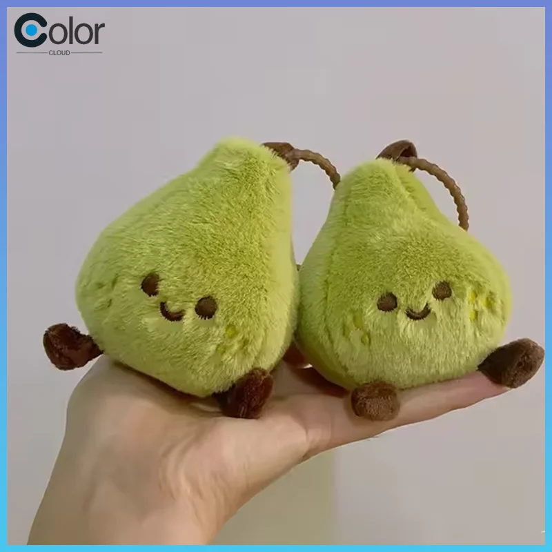 

Pear Dream Come True Pear Plush Toys Keychains Backpacks Pendants Decorations Cartoon Soft Fur Dolls Festival Gifts