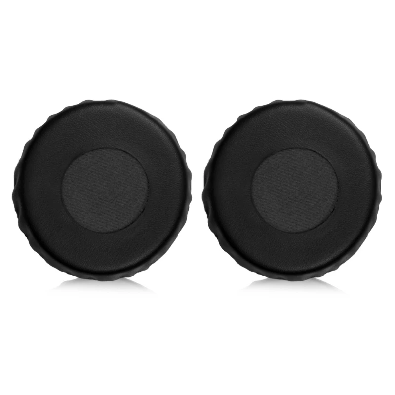 Substituições almofadas ouvido para MDR XB600, capas almofadas ouvido couro macio espuma melhoram o ruído