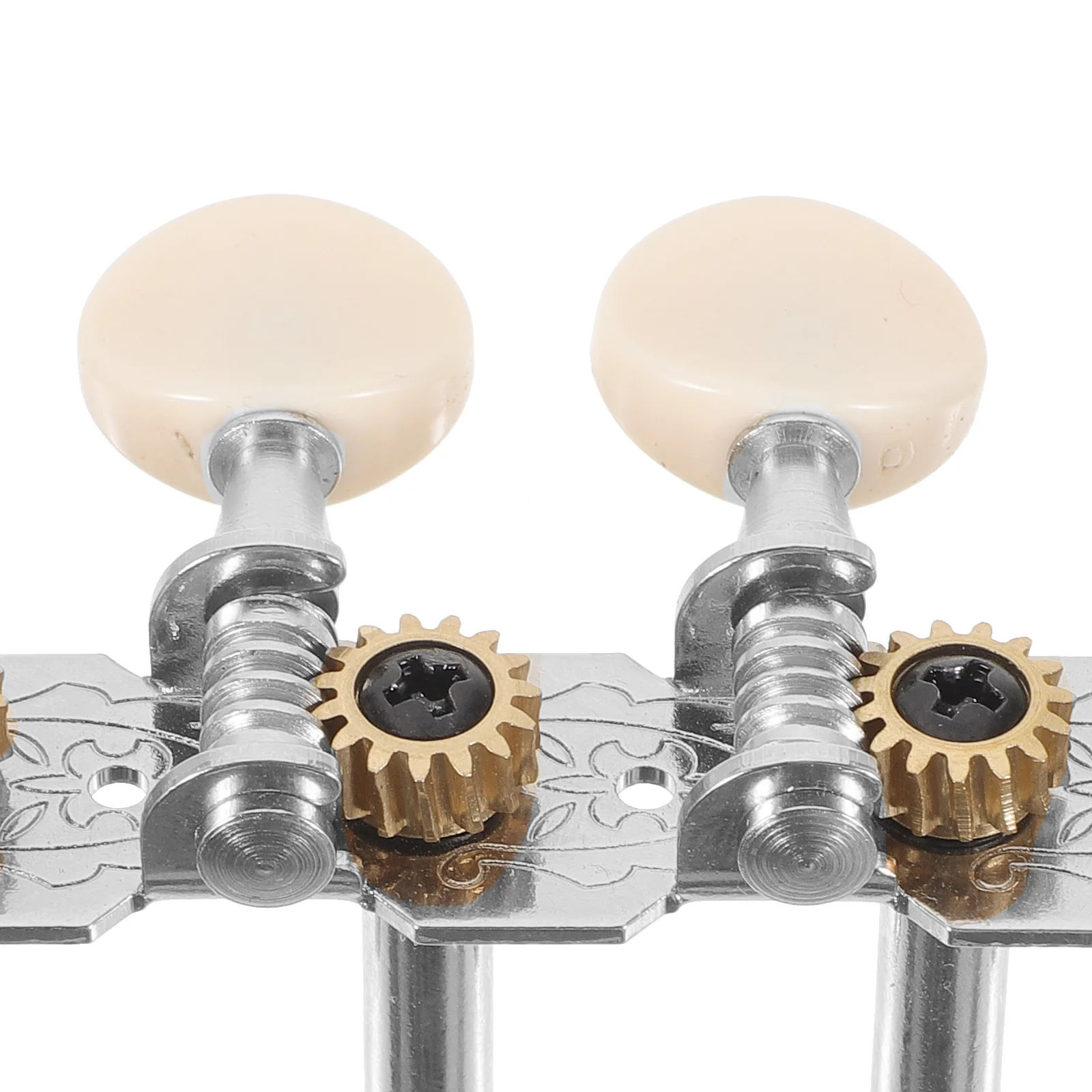 

1 set 1 Set Metal Tuning Pegs Sturdy Universal Pegs For Acoustic Guitar Accessories Instrument Parts Guitar Tuner Keys Beginners