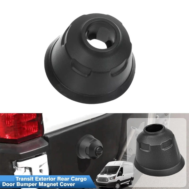 Rear Cargo Door Bumper Magnetic Guard Cover Replacement Accessories Suitable For Transit BK3Z16758C Enhancing Durability