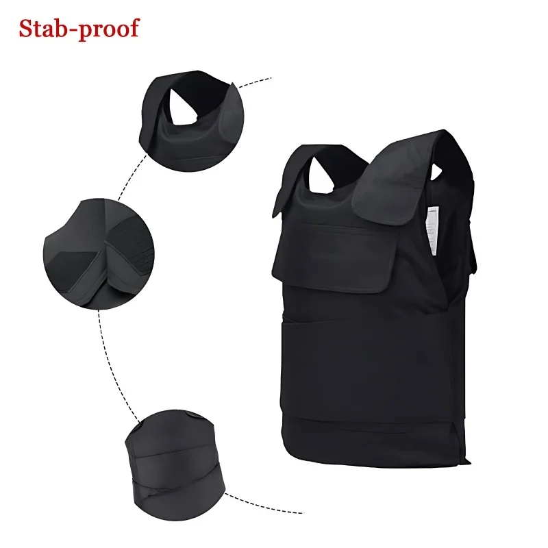 Tactical Stab Vest Inner Vest Soft (only The Vest Can't Block Bullets) Riot Gear Stab-proof Clothing Stab-proof Promotion