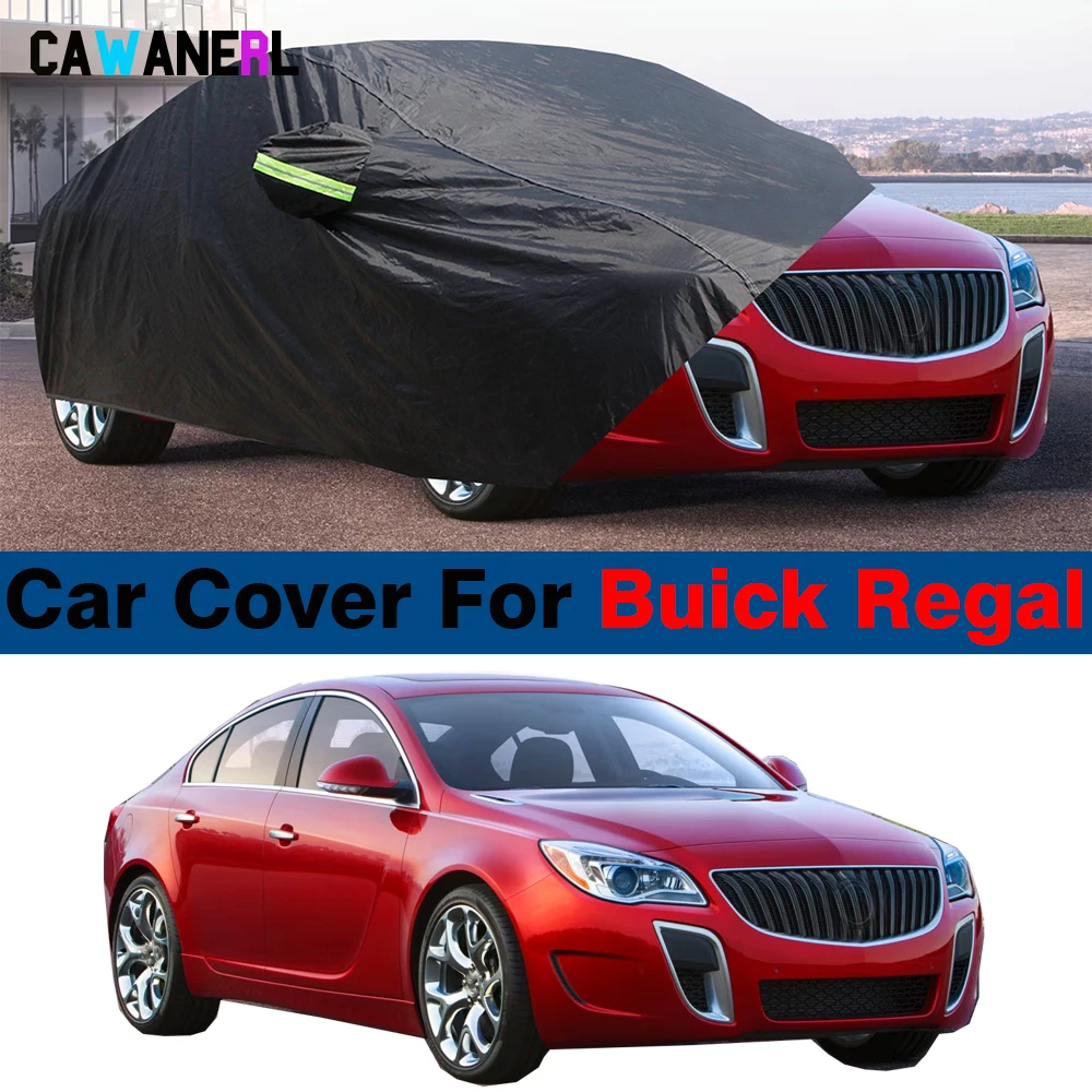 

Full Car Cover Outdoor Anti UV Sun Rain Snow Prevent Waterproof Auto Cover For Buick Regal Lumina 1997-2025