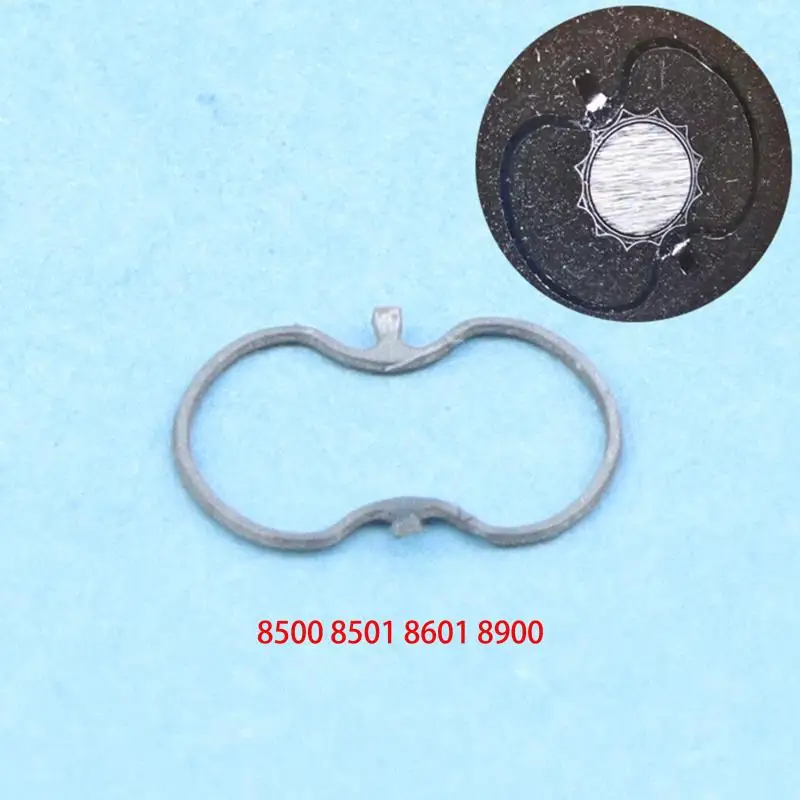 8500 8501 8601 8900 Movement Time Wheel Spring Gmt Double-Layer Time Wheel Spring Plate Watch Accessories