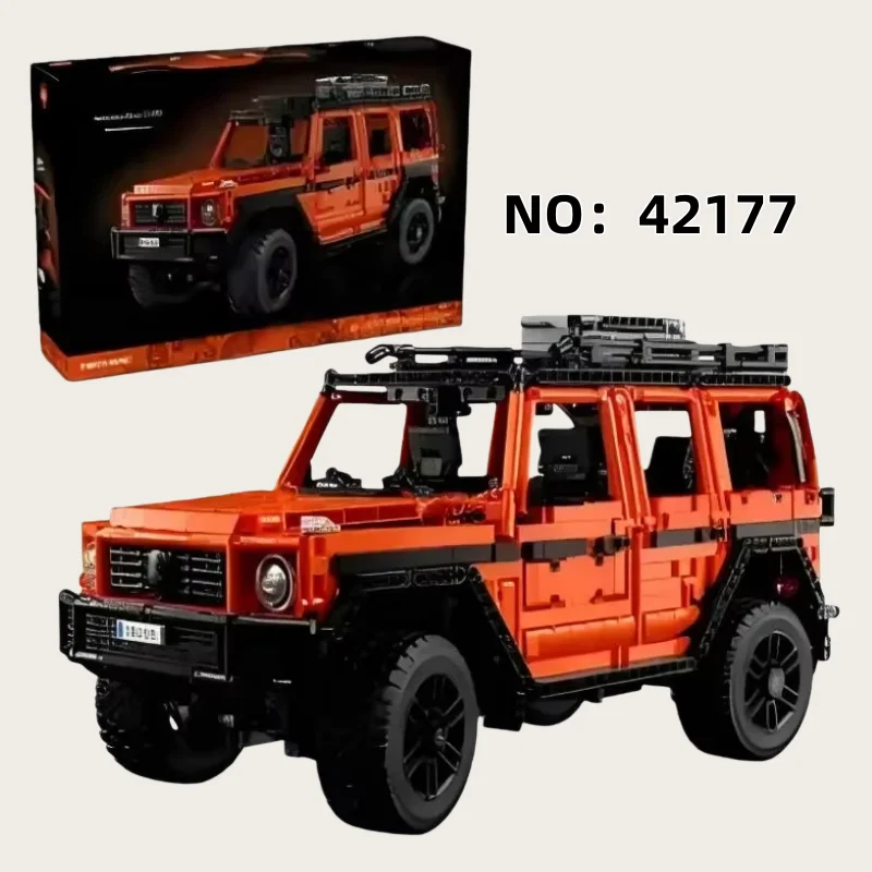 

2891pcs of off-road truck set model car kits, suitable as Christmas gifts for boys and adults. Holiday DIY toys. 42177