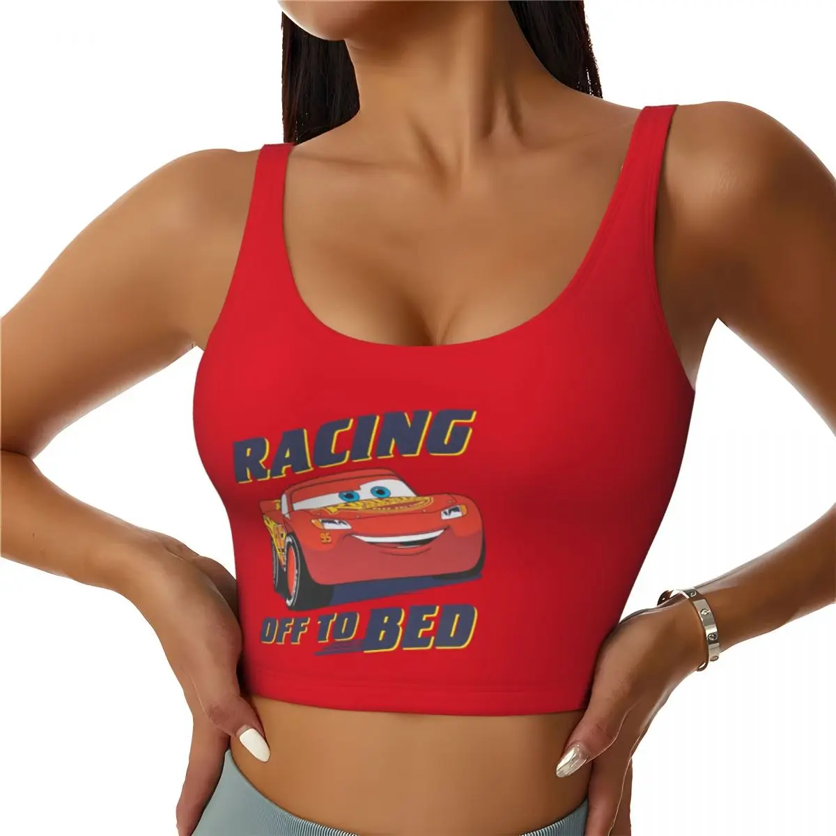 

Custom High Impact Sports Bra for Women Gym Workout Yoga Crop Top