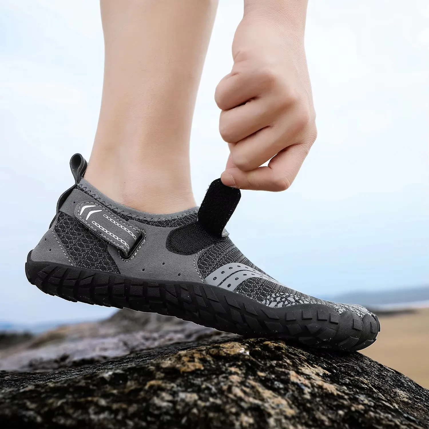 Outdoor Creek Shoes Men Women Non Slip Amphibious Quick Dry Wading Breathable Swimming