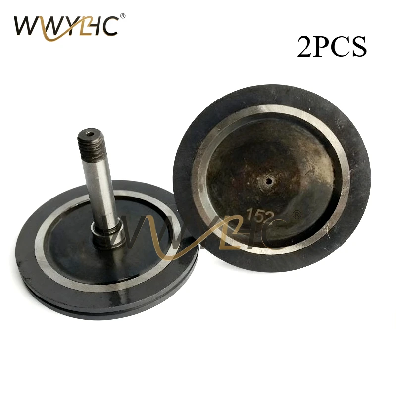 2PCS EDM Black Diamond Guide Wheel 152 OD40* L31.5mm Suitable For CNC Wire Cut Machine