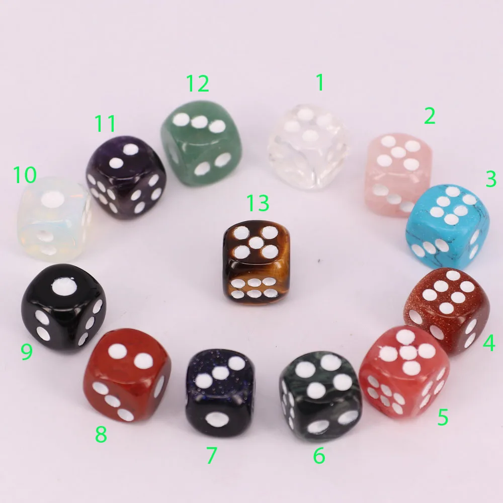 Gains 15*15MM Dice Game Tool For Club Bar And KTV Recreational Facilities House Decoration Jewelry Findings Free Shipping