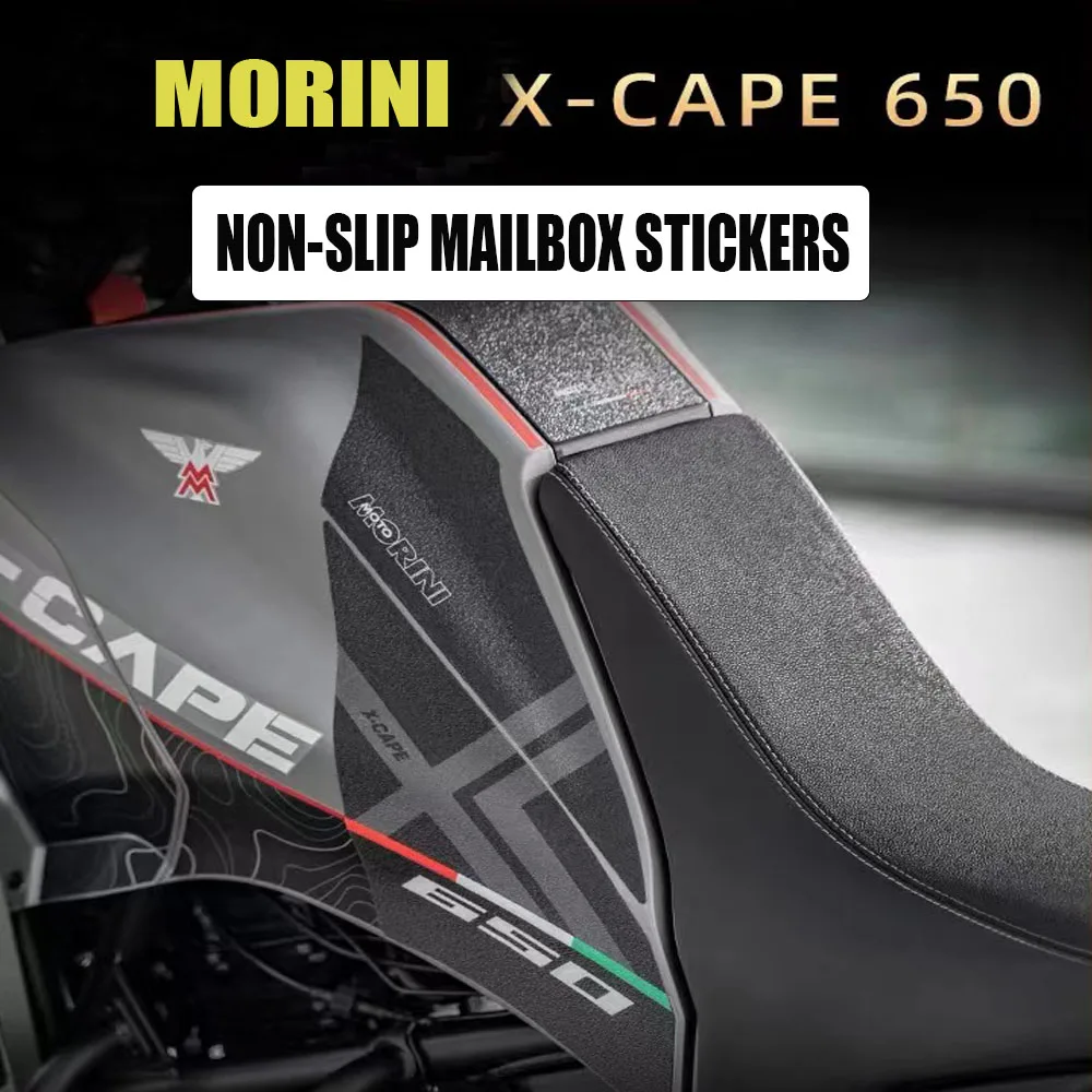 

Tank Pad Stickers For Morini X-Cape 650 Motorcycle Anti Slip Tankpad Side Gas Knee Grip Traction 3M Decals Morini X Cape 650