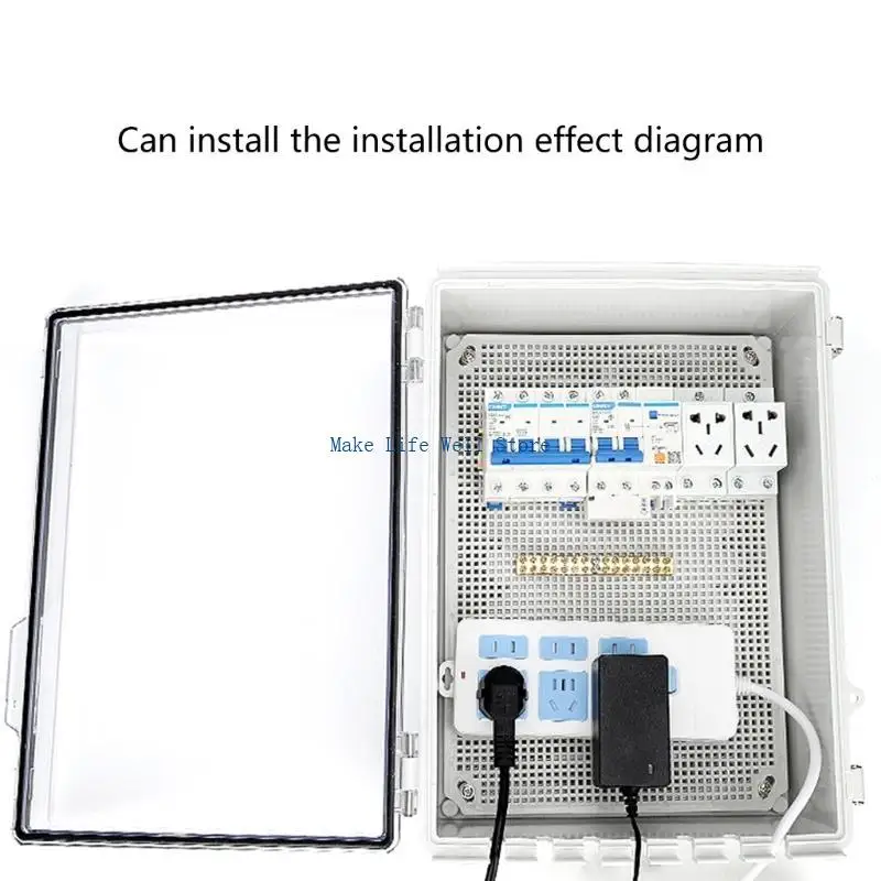  Reliable Outdoor Electrical Enclosure Waterproof Dustproof Cover Long Service Outdoor Electrical Box Simple Installation