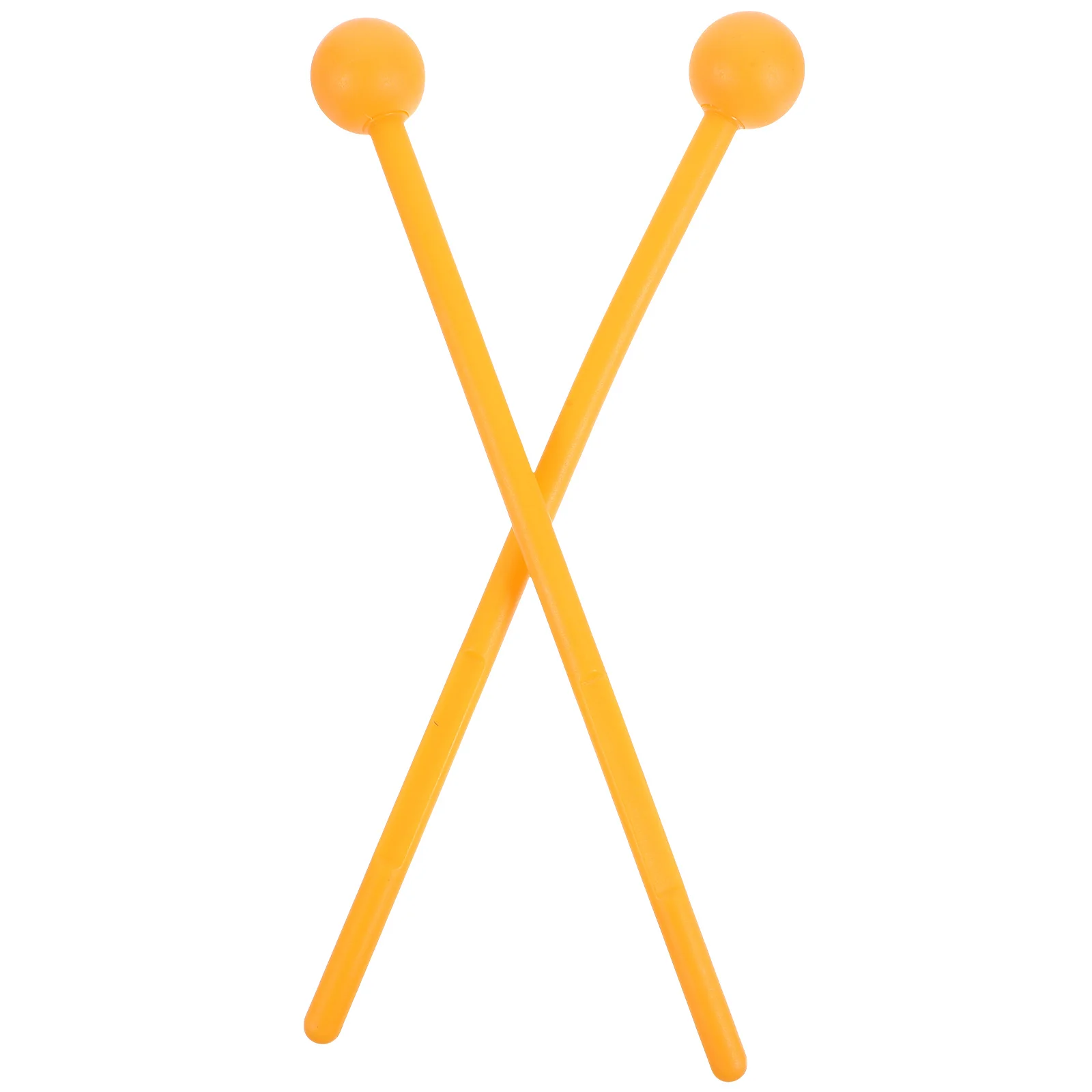 

2pcs Carillon Hammer Mallets Plastic Glockenspiel Xylophone Percussion Sticks Bell Tongue Drum Mallets Musical Toys